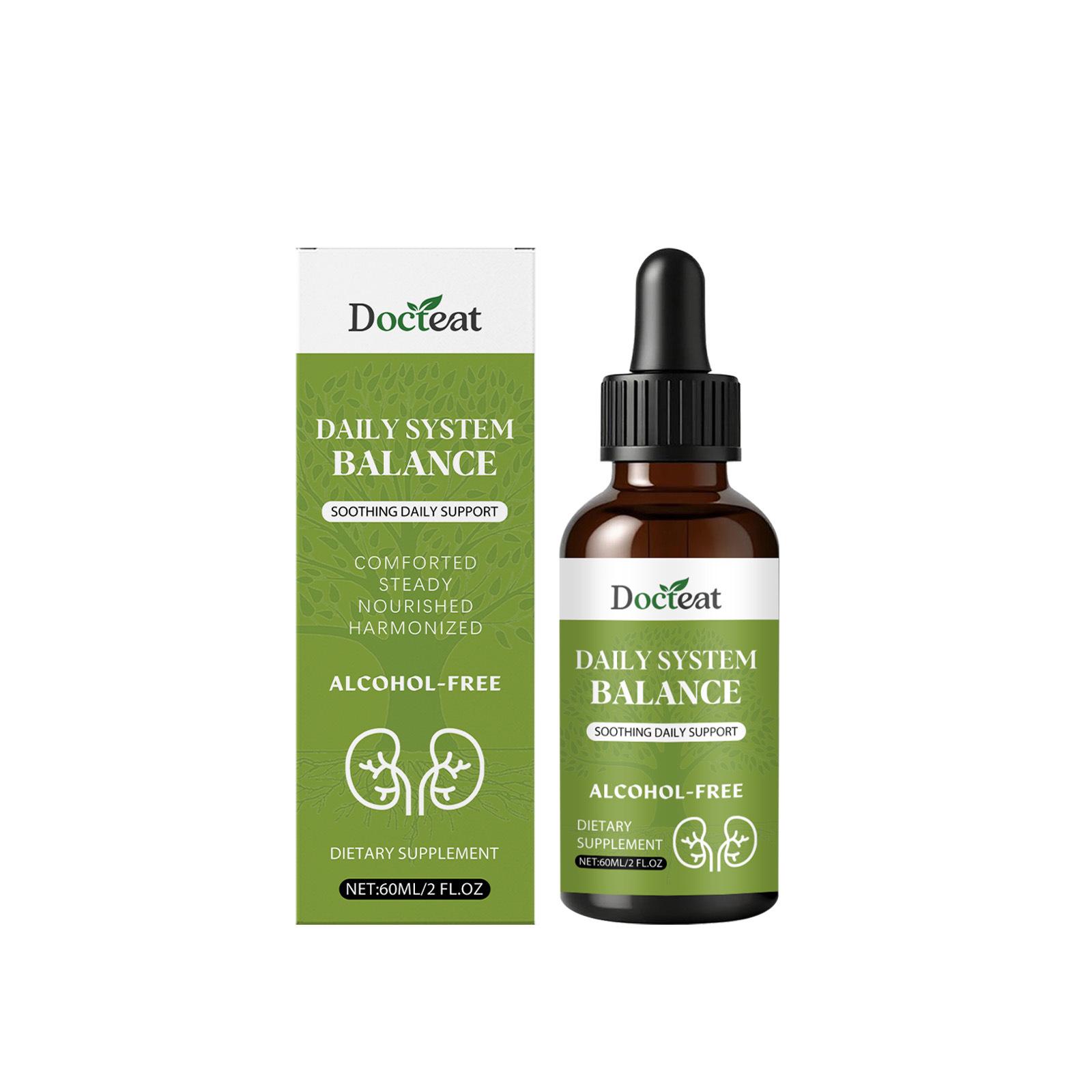 

DOCTEAT Bi Shu Plant Complex Drops: Gentle Herbal Body Care Supplement