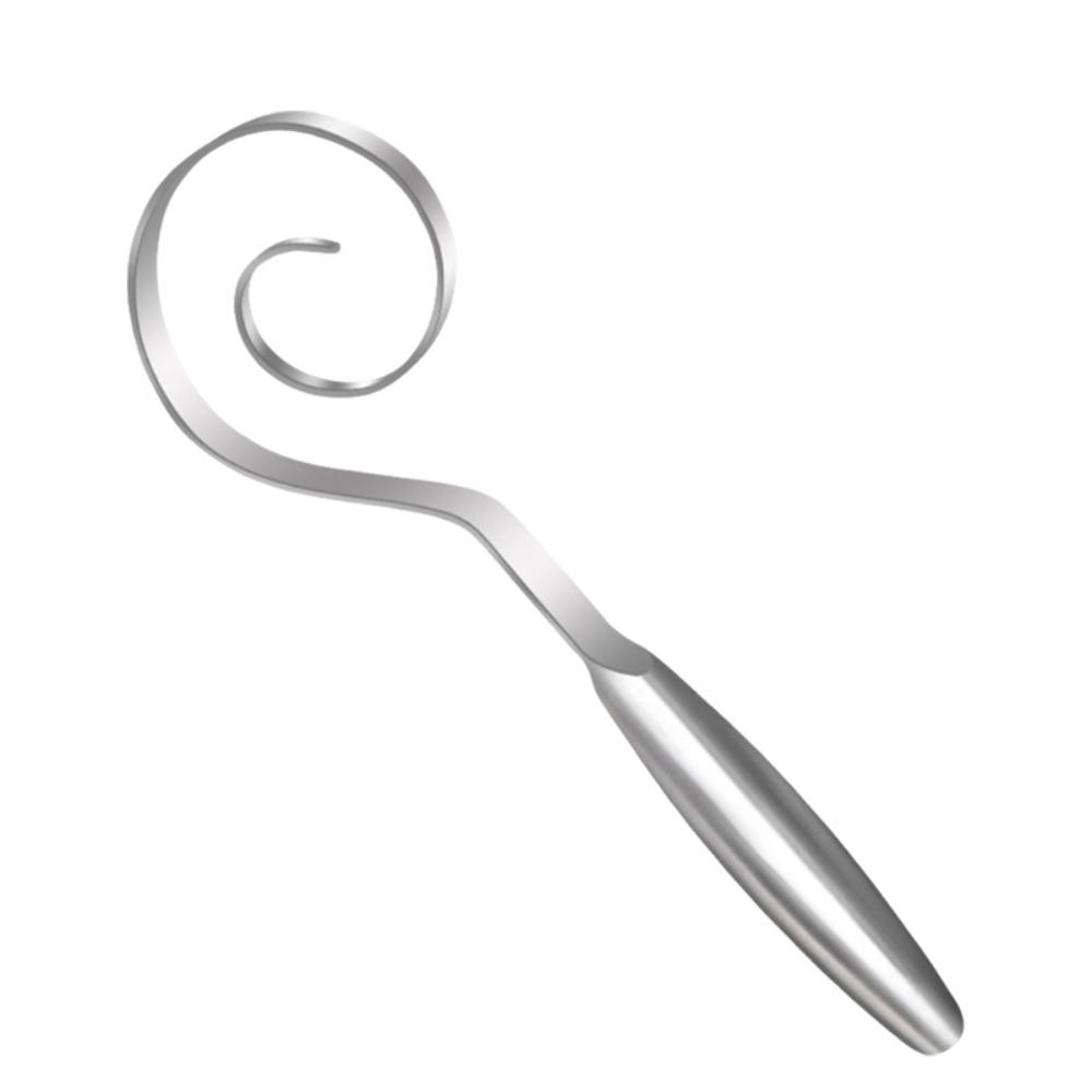 Manual Danish Spiral Dough Whisk Stainless Steel Egg Whisk Durable Dough Mixer Baking Dough Whisk