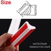 1PC 1/3meters Self-adhesive Wall Inner Corner Line Molding Caulk Ceiling Internal Corner Skirting Line Edge Trim Strip DIY Home