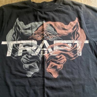 Trend Trapt Rock Band Logo Shirt Black Unisex Full Size Unisex T-Shirt