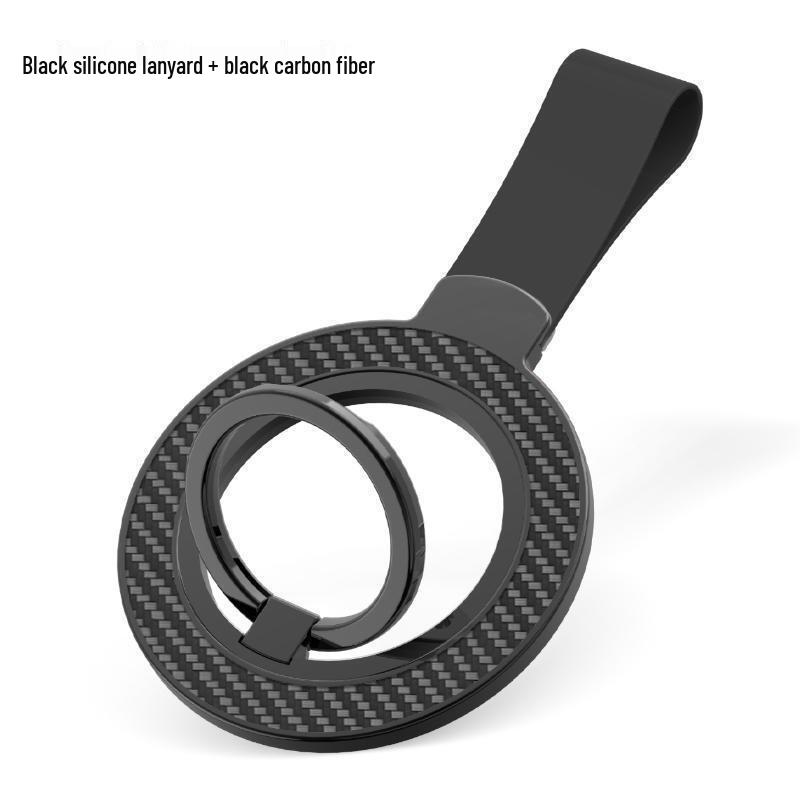 Magnetic Alloy Phone Stand: Multi-functional Desktop Holder for Universal Use