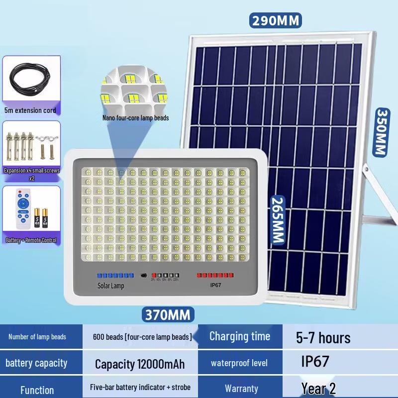 Nu Feng Solar Outdoor Garden Light
