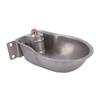 Automatic Sheep Water Bowl Stainless Steel Livestock Waterer Water Dispenser for Sheep Goat Calf