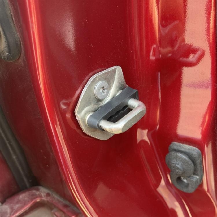 4Pcs Door Lock Sound Deadener Damper Soundproofing Quiet Buffer Car Part Damping Protector Cushion