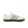 Adidas Neo Vl Court Unfinished Words, Amber Leather Slip Resistant Slip Resistant Low top Skateboard Shoes Unisex Green HQ1802(Team189-)