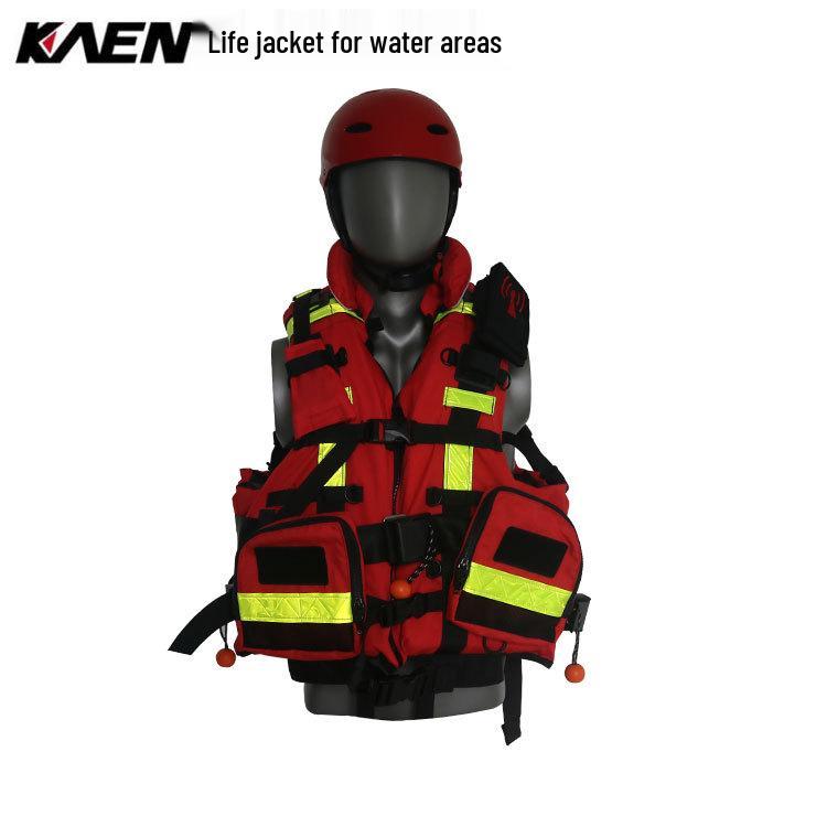 Heavy-Duty Whitewater Rescue Life Jacket 003