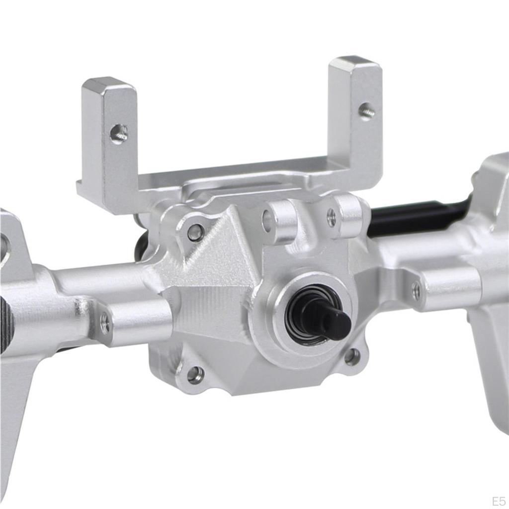 Aluminum Alloy RC Car Axle Part Upgrade Replace for K5 Fcx18 1/24 1/18 DIY Accs