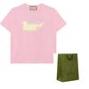 Gucci Logo Printed Crewneck T Shirt 723566-XJGDD-5904