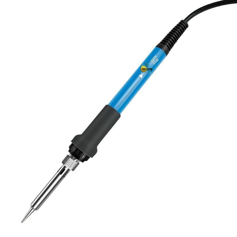 60W Adjustable Electric Soldering Iron Kit, 16-Piece, for Home Welding and Repair