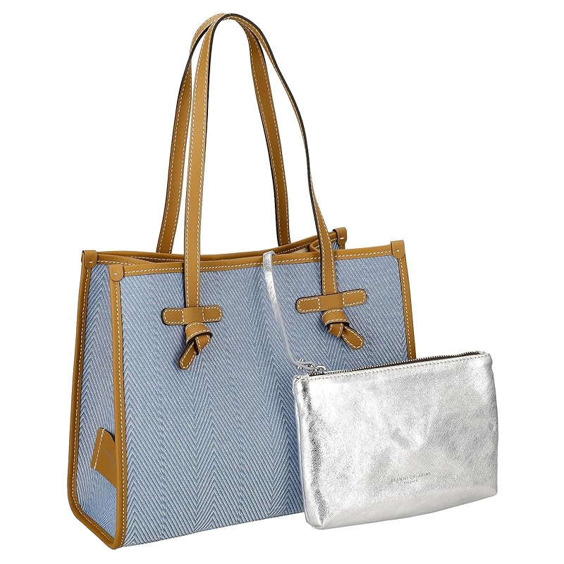 

[Gianni Chiarini] tote bag BS 6849 WNDCHEV ladies BLJEA [product]