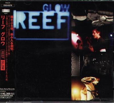 CD REEF  Glow ESCA6579 Epic 1997 Japan Rock Used