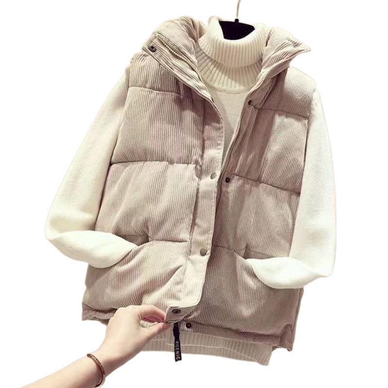 Thick Down Cotton Women's Vest