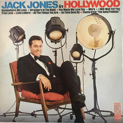 LP Record JACK JONES  Jack Jones In Hollywood KS3590 Kapp Records US Pop Used