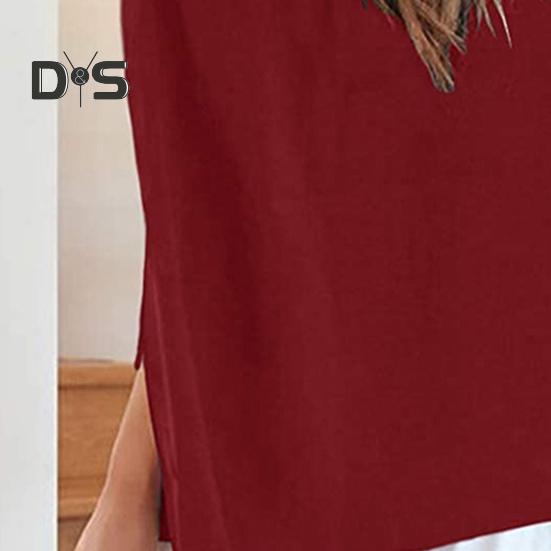 Frühling Herbst Frauen Kragen Split Sleeve Design Mantel Anzug Mantel Büro Dame Einfarbig Vorne Offen Beiläufige Lose Oberbekleidung Tops