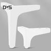 4 Stück 8/10/13/15/17CM Metall Sofa Füße Heavy Duty Couch Kommode Stuhl Schrank Bett Riser Möbel Bein Stützfüße Ersatz
