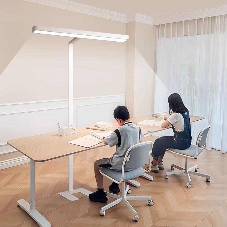 Eye-Protecting Floor Lamp: Full-Spectrum, Shadowless Design for Studying and Reading
