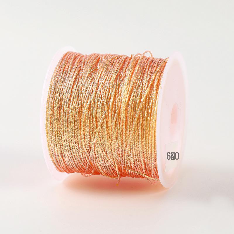 Iridescent Thread for DIY Weaving Jewelry: Bracelet, Necklace, Lanyard, 36912 Strands