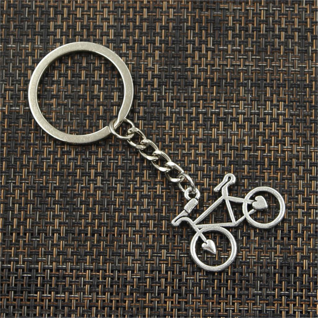Новая мода для мужчин 30 мм брелок DIY металлический держатель цепи винтажный велосипед — фото 7