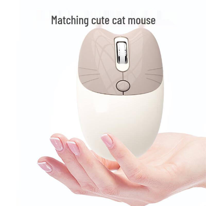 GEEZER Wireless Retro Punk Keyboard and Mouse Set