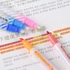 Kawai Stationery Magic Changing DIY Painting Pen Double Headed 12 Color Set Fluorescent Painted Pen Hand Account Lovely Supplies