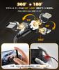 Magnetisk Lading USB-lading Magnetisk Kabel 2M 2M Sett 9 Magnetisk USB Magnetisk Ladekabel med Lightning og Micro for iOS Magnetisk Ladekabel