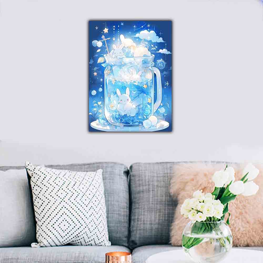 Pittura diamante a cerchio completo fai da te punto croce 3D Gatto Farfalla decorazione casa arte pittura diamante stella pittura diamante 5d