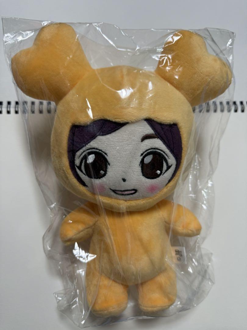 

[Б/У] TWICE TWICELIGHTS Ghibli Джихё Плюшевая игрушка 2019