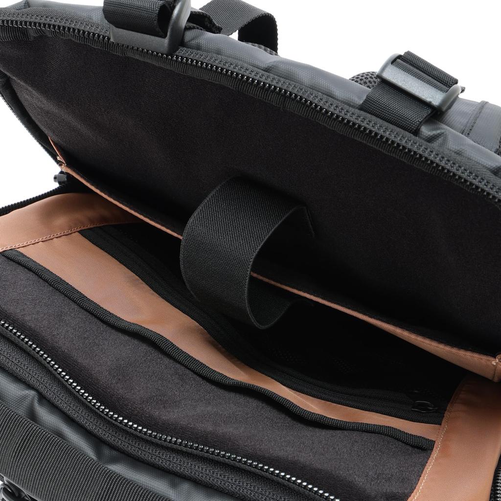 Five Breaks & MT B.GEAR Square Backpack, Lightweight, Multifunctional, Large Capacity, Gadget