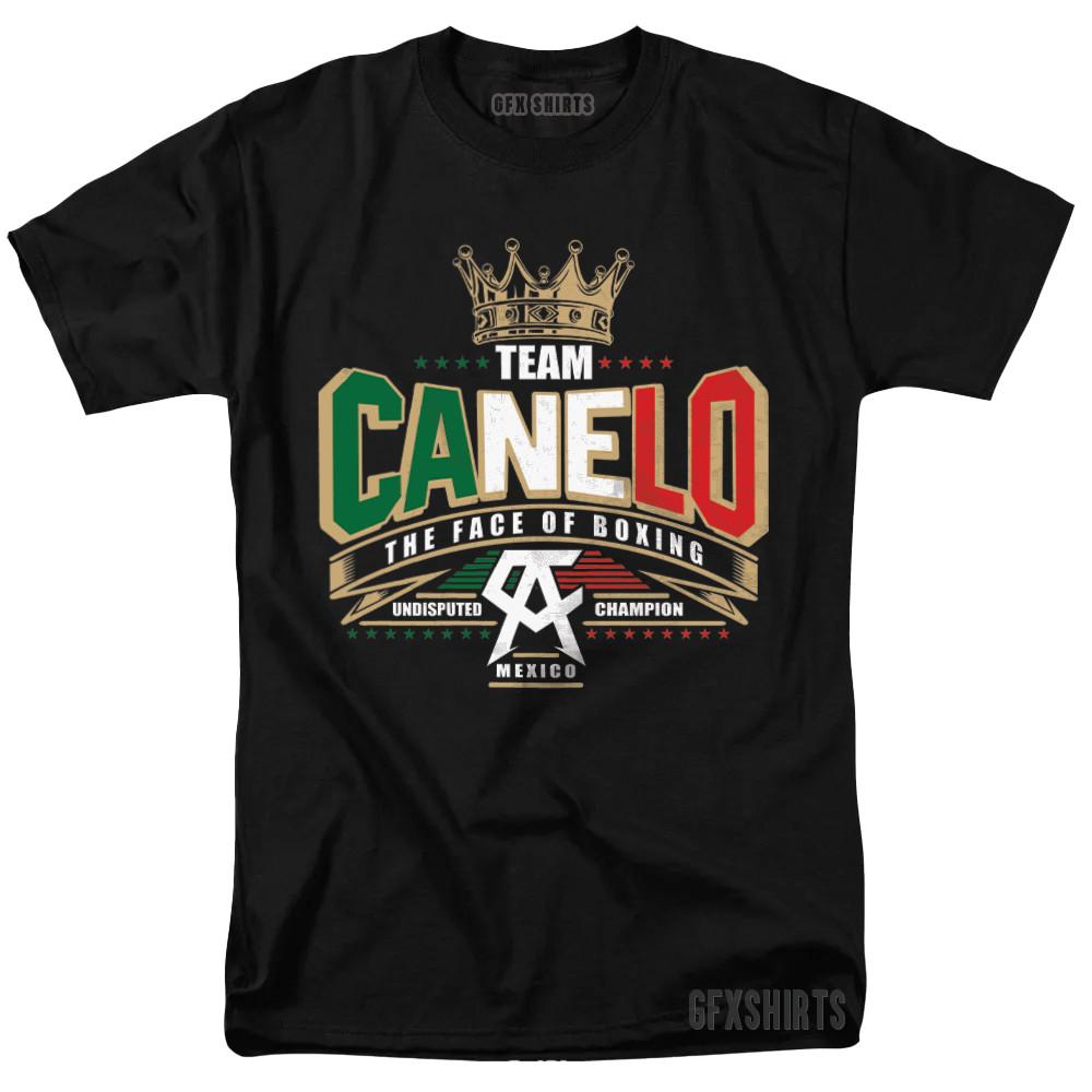 Team Canelo Alvarez Tee Mexico Champion Boxing Graphic design T-shirt XXXL