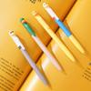 4Pcs Writing Pen, Cute And Funny Styling Pen Creative Rotating Gel Pen Chicken Pressing Gel Pen 0.5Mm Black Office Supplies