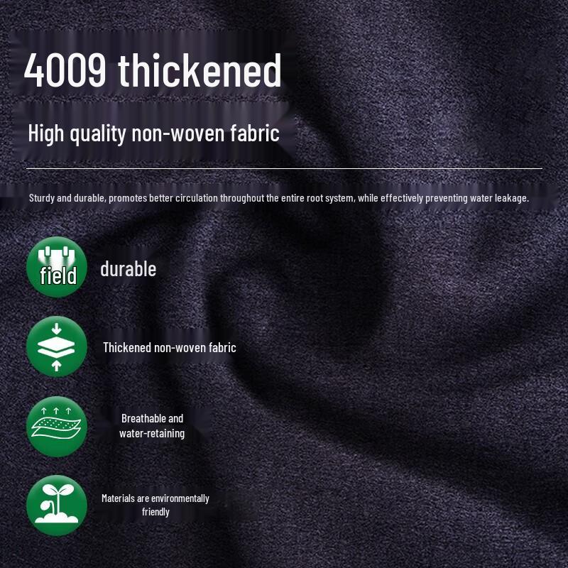 Deware Heavy-Duty Plant Grow Bags