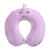 Cuscino da Viaggio a Forma di U Cuscino in Memory Foam Animale Peluche Poggiatesta Supporto per il Collo