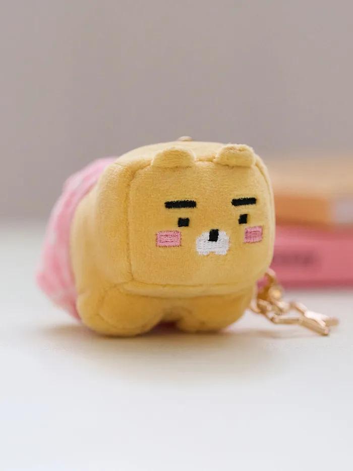 Square Ryan Cube Keyring Doll_Ryan