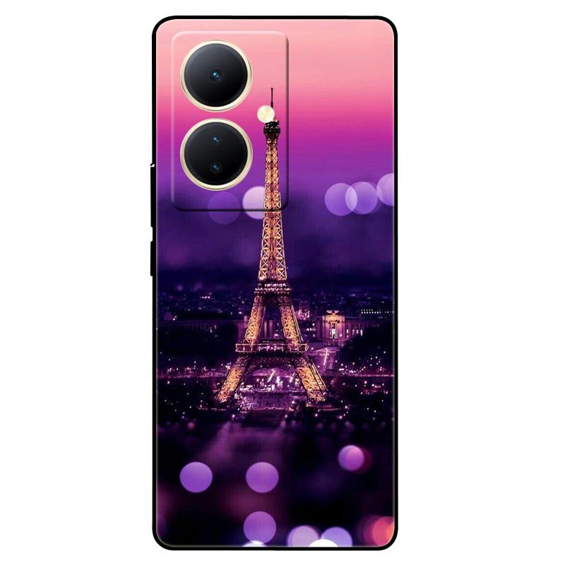 For Vivo V29 Lite 5G Case Global TPU Silicone Wolf Lions Phone Shell For VIVO V29 LITE 6.78 Funda On V29Lite Cat Animals Covers