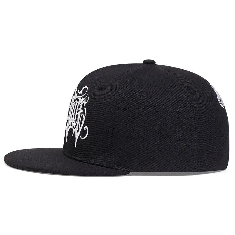 Fashion Hip Hop Street Punk Frauen New Baseball Cap Embroidery Outdoor Sports Black Caps Men Women Soft Snapback Sun Hats