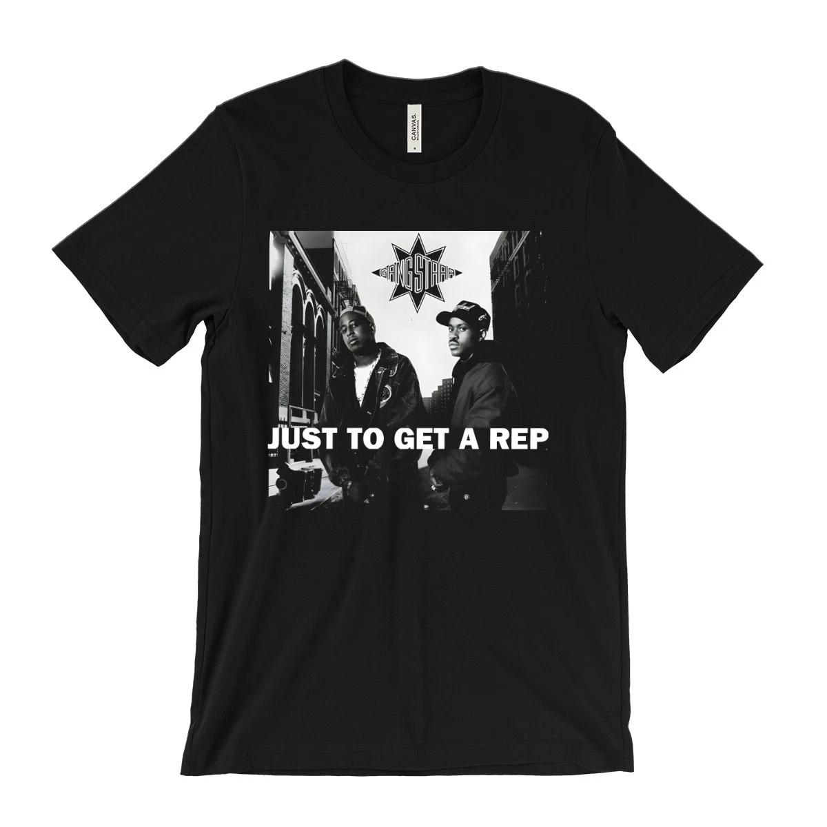 

Gang Starr T-shirt - Just To Get A Rep, Guru, DJ Premier - Group Home, Jeru, 90s L