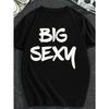 Men's Oversized T-Shirt - Retro Crew Neck Tee, Soft Breathable Fabric, Machine Washable All-Season Casual Shirt, Plus Size Fit ,Streetwear Basic Style