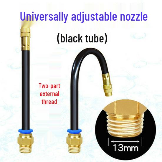 Adjustable Micro-Atomization Automatic Watering Nozzle for Irrigation, Cooling, and Humidification