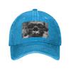 Santa Muerte Saint Death Goth Mexican Muertos Skull Denim Cap Casual Baseball Caps Adjustable Hat Summer Unisex Baseball Hats