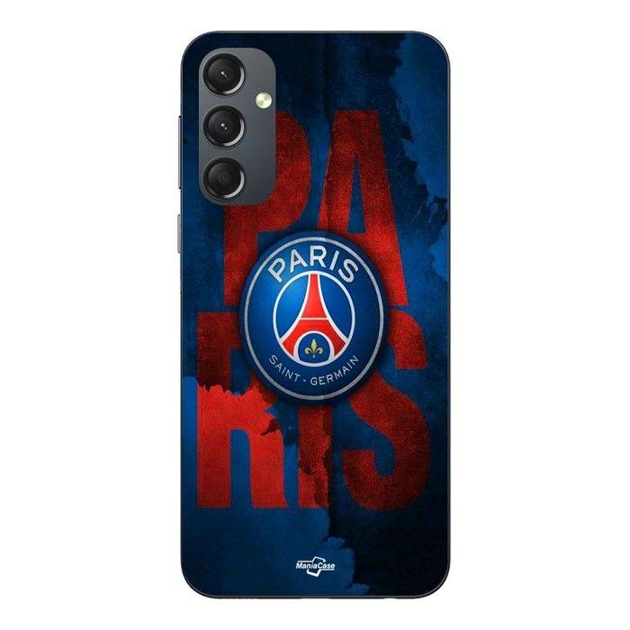 Coque Pour Samsung Galaxy A34 Paris Saint germain FC Logo Maniacase