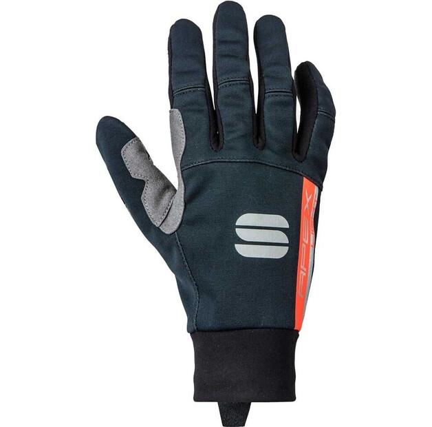 Велосипедные перчатки Sportful Apex Light (черные) XS