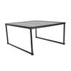 Camping Folding Table Outdoor Hiking Detachable Foldable Small Beach Table Multi Functional for BBQ Patio Travel L