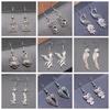 53 Styles Bird Earrings For Women Vintage Owl Dove Peacock Phoenix Swallow Feather Hummingbird Flamingo Parrot Earrings