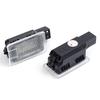 For Volvo V40 V40CC V60 S60 S80 XC40 XC60 XC90 2Pcs Car LED Courtesy Trunk Boot Light Footwell Welcome Door Lamp Boot Lamp