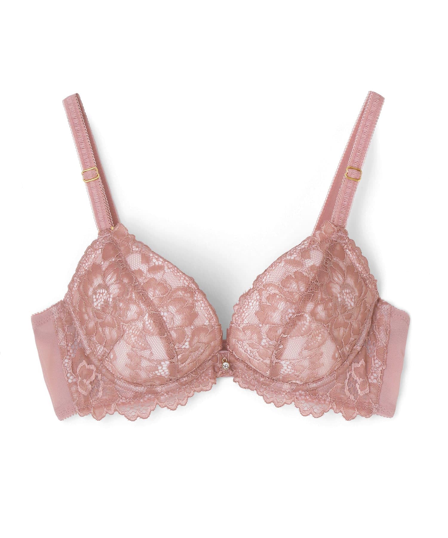 

Серия бюстгальтеров Easy Stretch Lace Бюстгальтер только для женщин N Розовый [Nozari] [Fit Fit] 57-34-24-1542