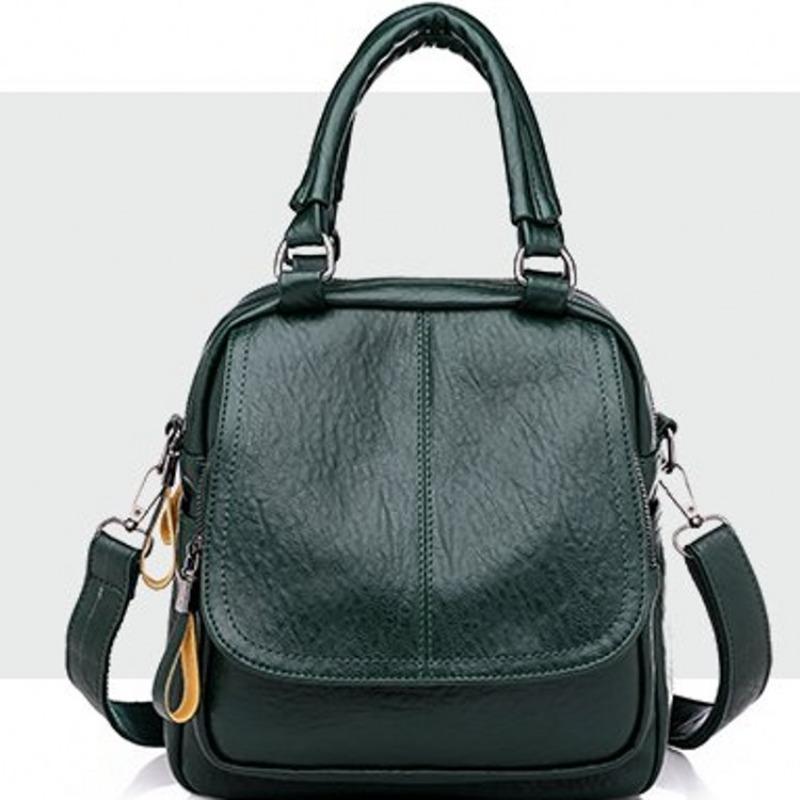 New multifunctional dual-purpose shoulder double shoulder handbag -