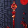 Lucky New Year Decoration Hanging Spring Festival Tassel Pendant Creative Red Lucky Pendant  Window