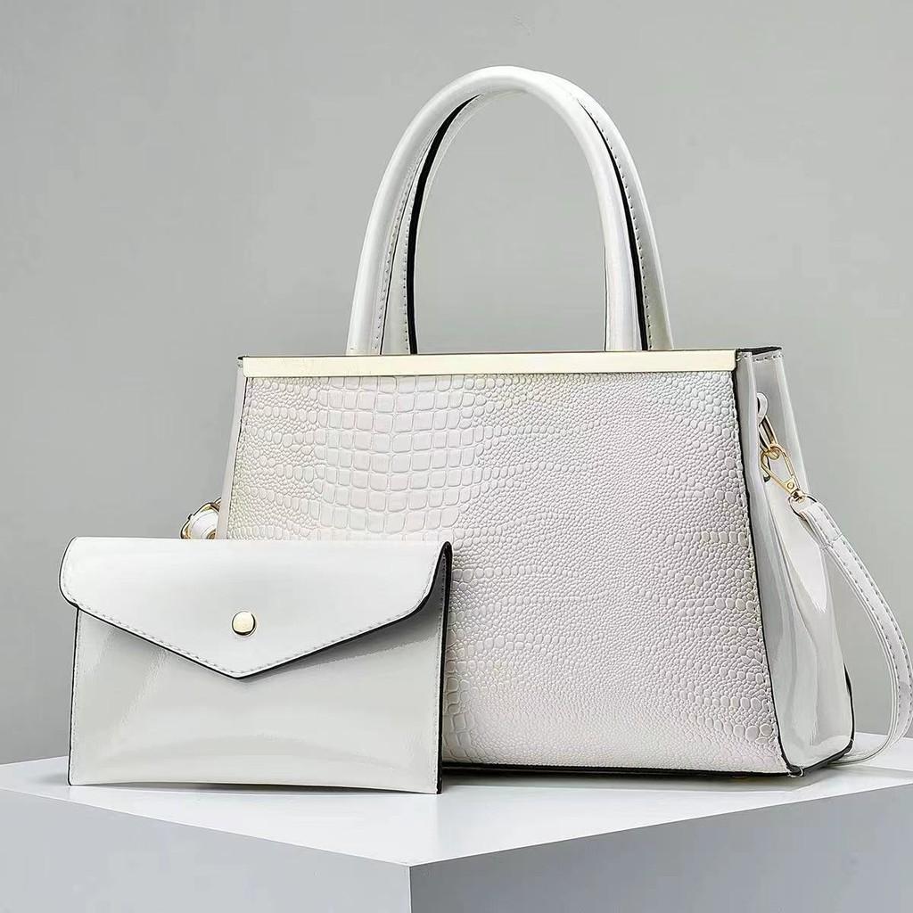 Elegant Everyday Pu Handbag For Women Versatile Bucket Bag With Soft Structure