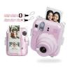FUJIFILM Instax Mini 12 Dedicated Camera Case BEADY Instant Camera Protective Cover Scratch Prevention Shoulder Strap Included Clear