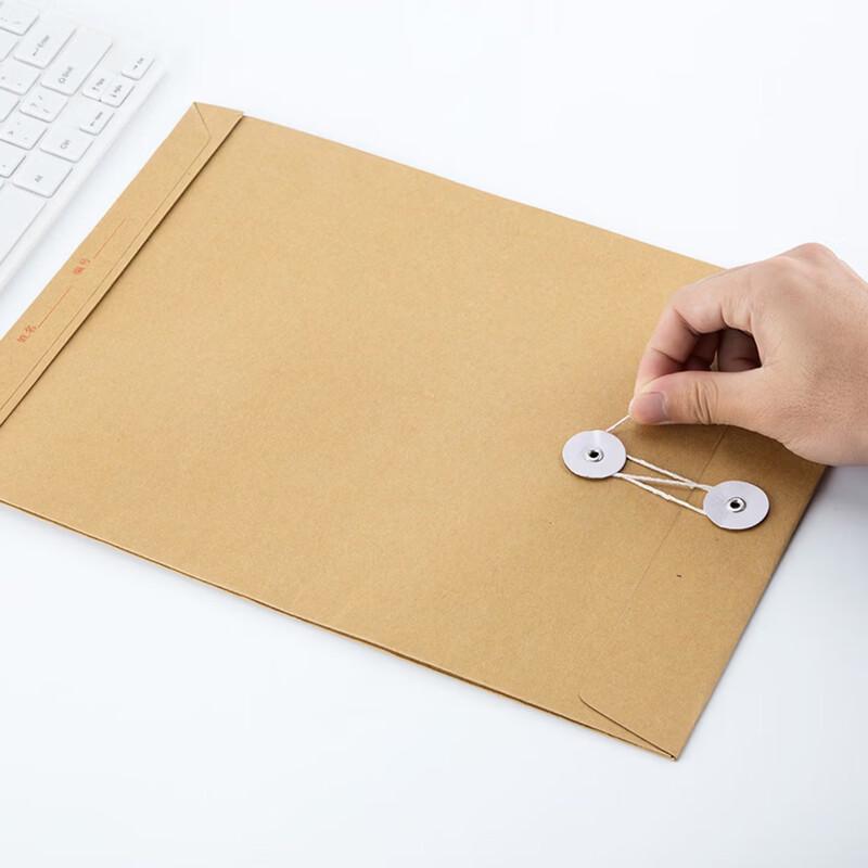 GuangBo A4 Kraft Paper File Folders